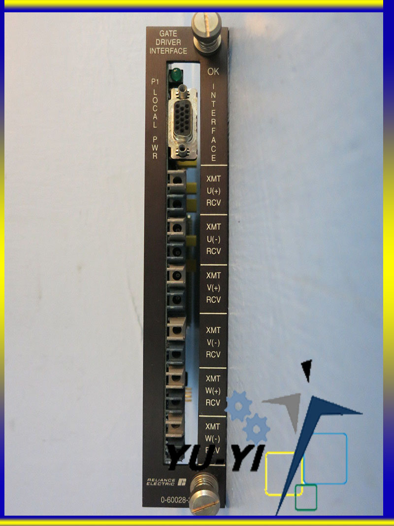 Reliance Electric 0600282 Gate Driver Interface Module PLC AutoMax